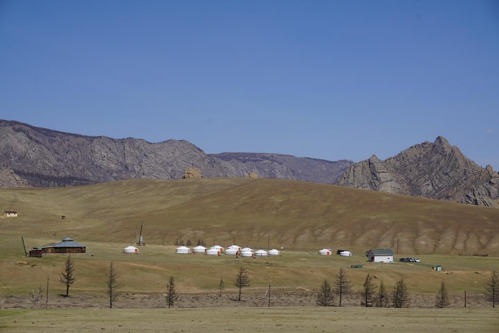 My Mongolia Eco Ger Camp Hotel Nalayh Exterior foto