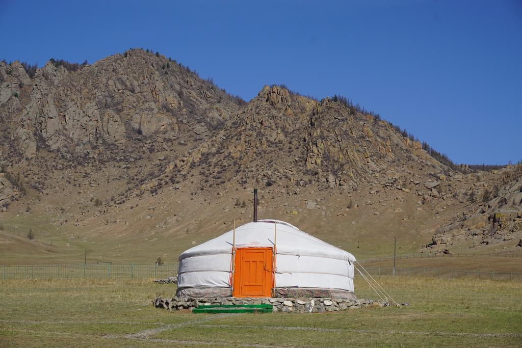 My Mongolia Eco Ger Camp Hotel Nalayh Exterior foto
