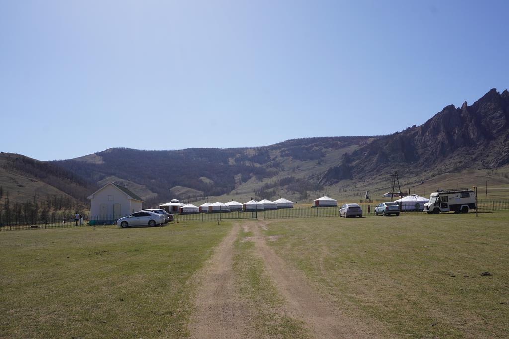 My Mongolia Eco Ger Camp Hotel Nalayh Exterior foto