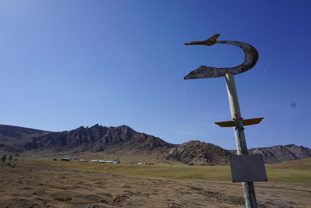 My Mongolia Eco Ger Camp Hotel Nalayh Exterior foto