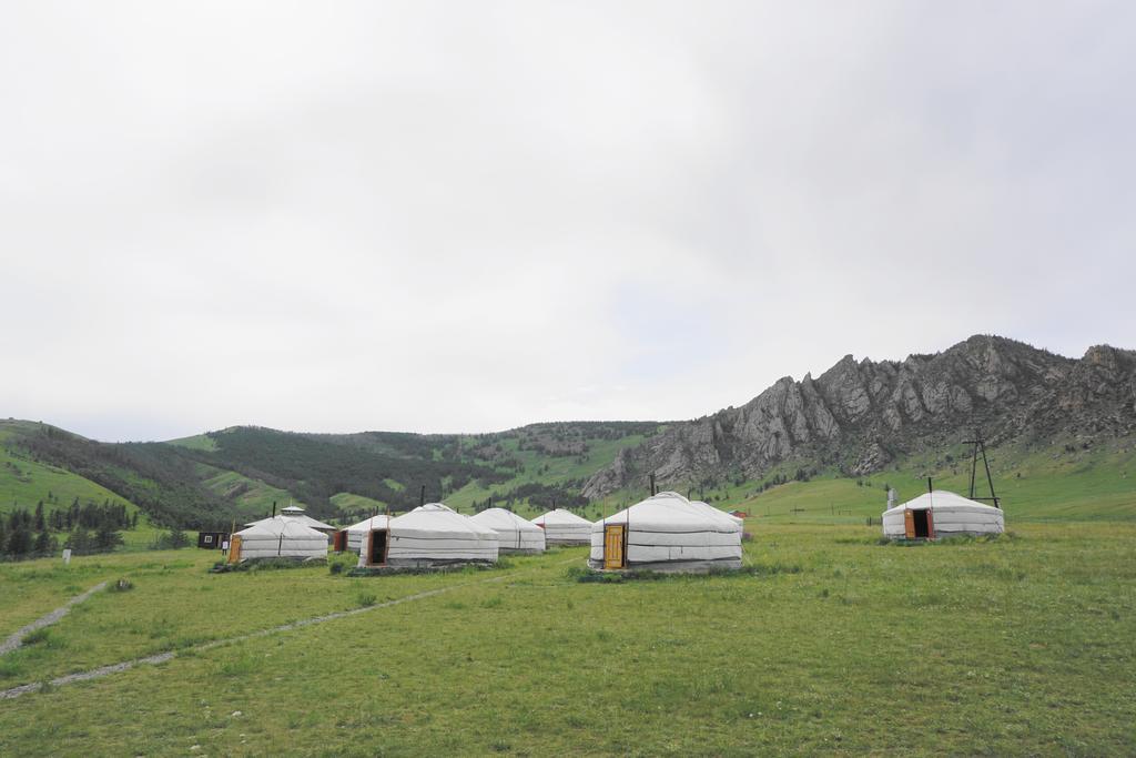 My Mongolia Eco Ger Camp Hotel Nalayh Exterior foto