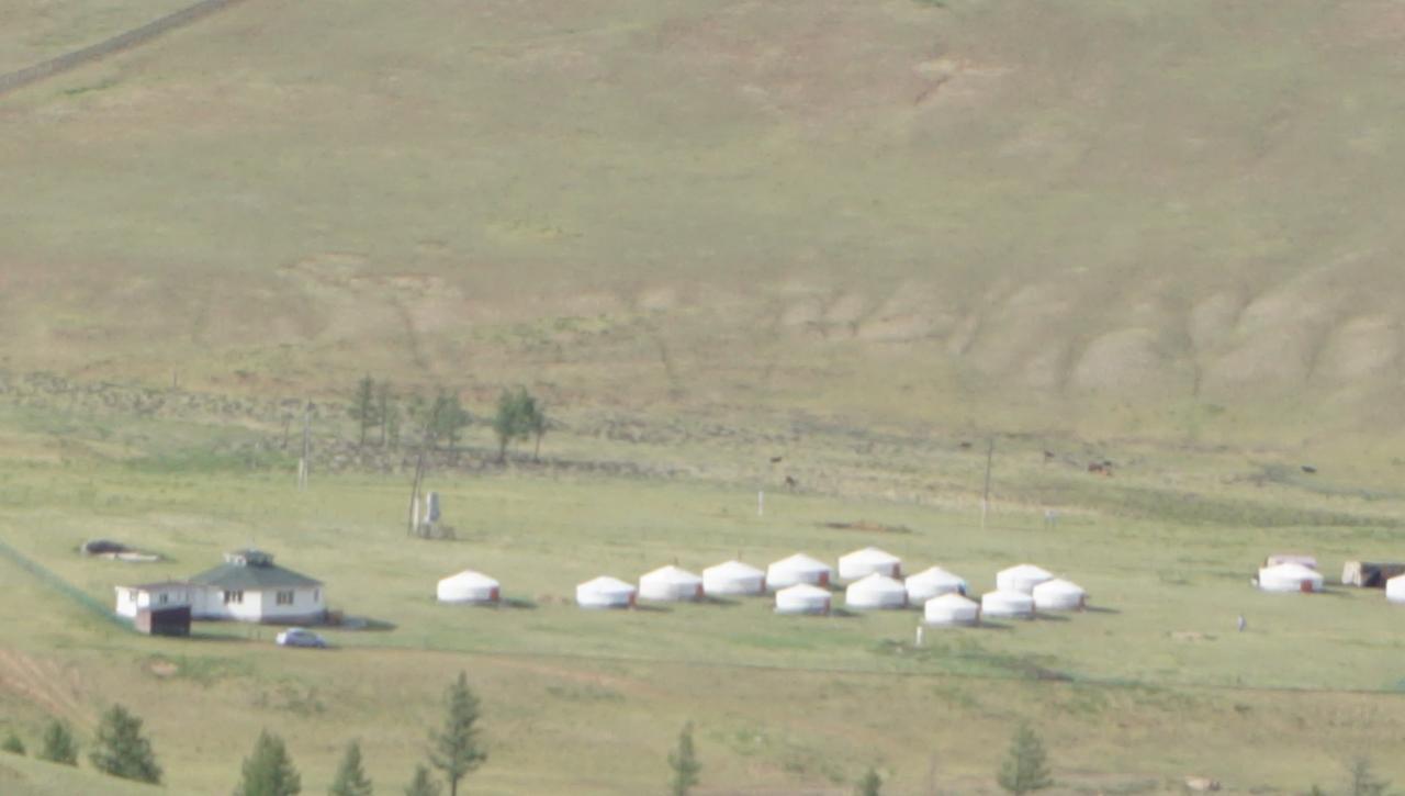 My Mongolia Eco Ger Camp Hotel Nalayh Exterior foto