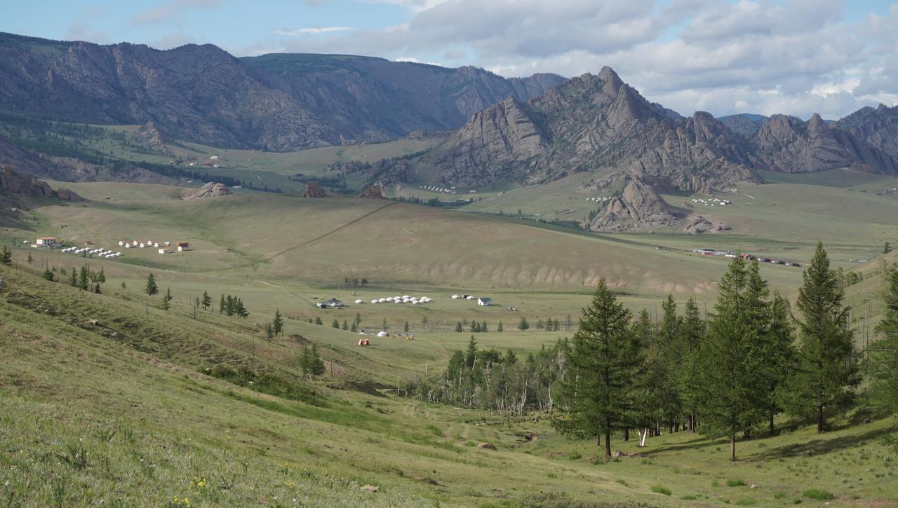 My Mongolia Eco Ger Camp Hotel Nalayh Exterior foto