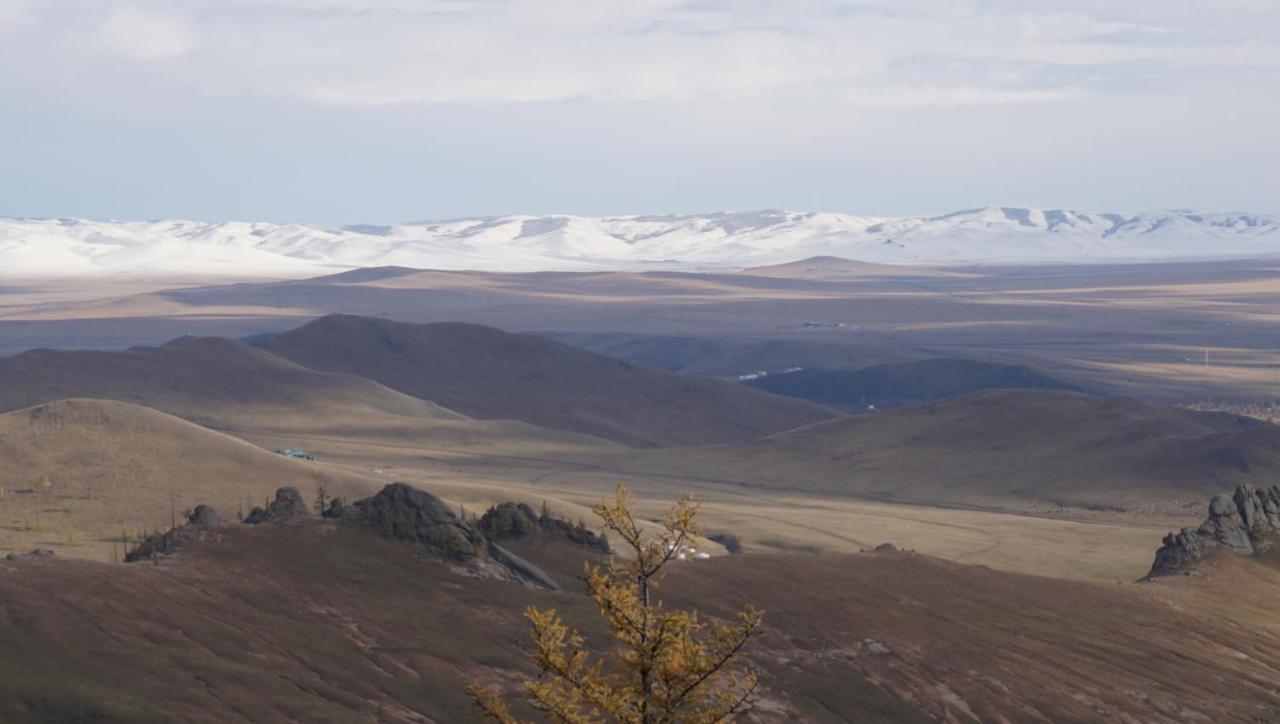 My Mongolia Eco Ger Camp Hotel Nalayh Exterior foto