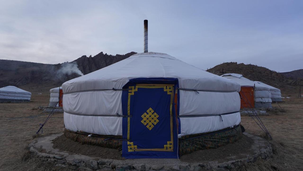 My Mongolia Eco Ger Camp Hotel Nalayh Exterior foto